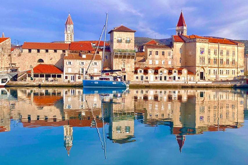 Apartman K&S Kastela Bagian luar foto